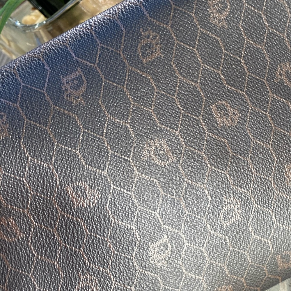 Christian Dior Brown Vintage Monogram Shoulder Bag - Picture 13 of 16